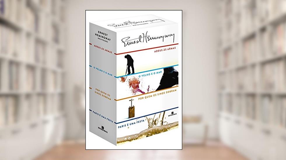 Ernest Hemingway - Caixa Exclusiva com 4 Volumes, do autor Ernest Hemingway
