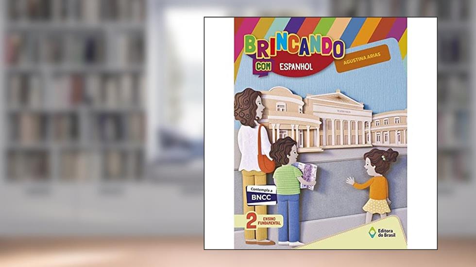 Brincando com espanhol - 2º Ano - Ensino fundamental I, do autor Augustina Arias