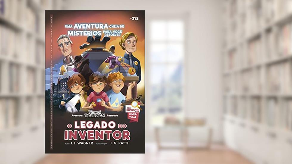 O legado do inventor, do autor . Wagner J. I.