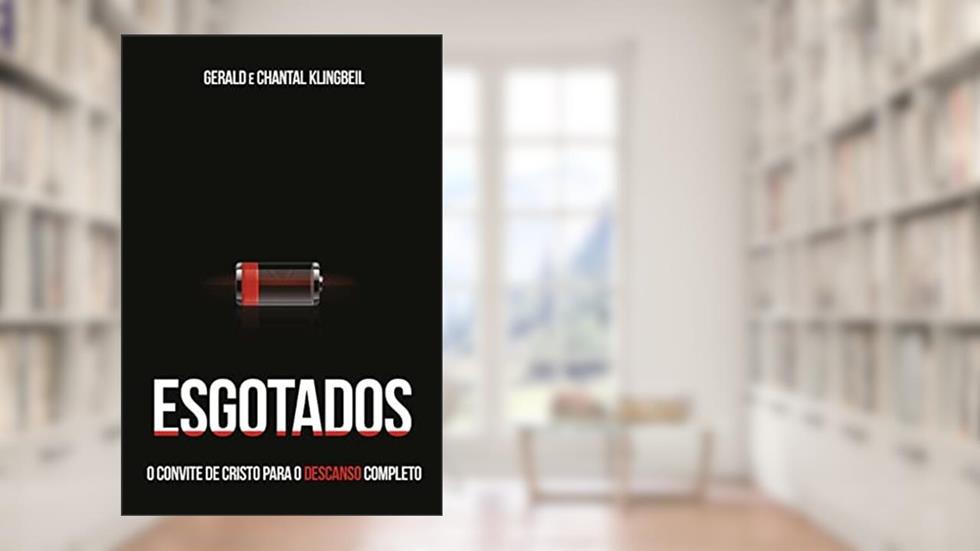 Esgotados, do autor Chantal Klingbeil