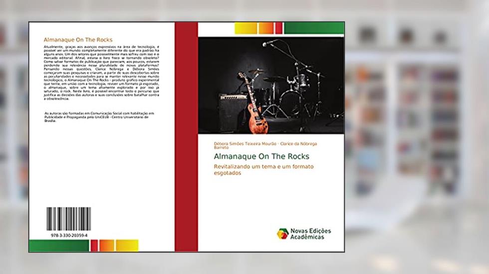 Almanaque On The Rocks: Revitalizando um tema e um formato esgotados, do autor Débora Simões Teixeira Mourão; Clarice da Nóbrega Barreto