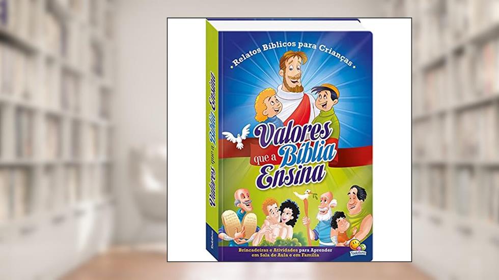 Valores que a Bíblia ensina, do autor EDICIONES DALY S.L.