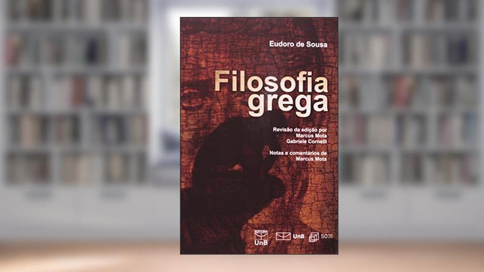 Filosofia Grega, do autor Eudoro De Sousa