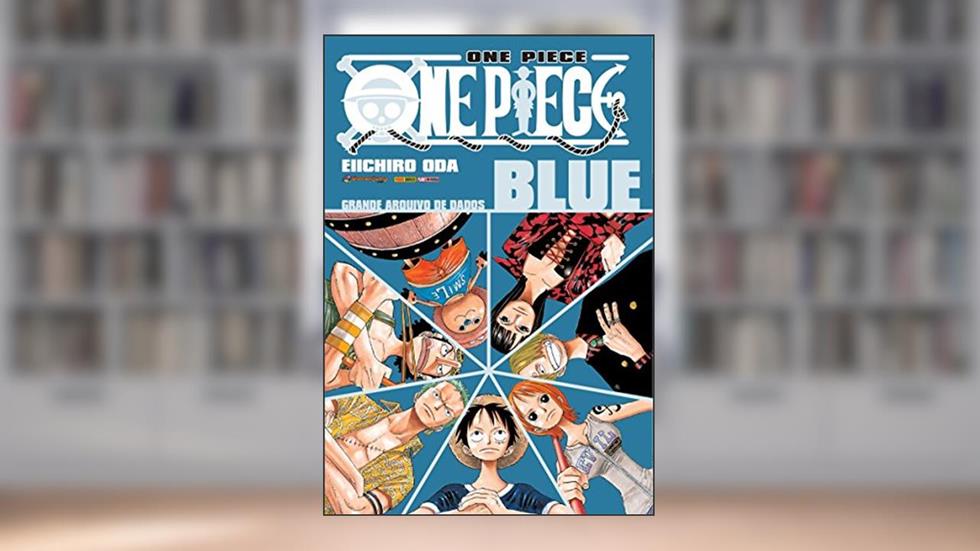 One Piece Blue - Grande Arquivo de Dados: 2, do autor Eiichiro Oda