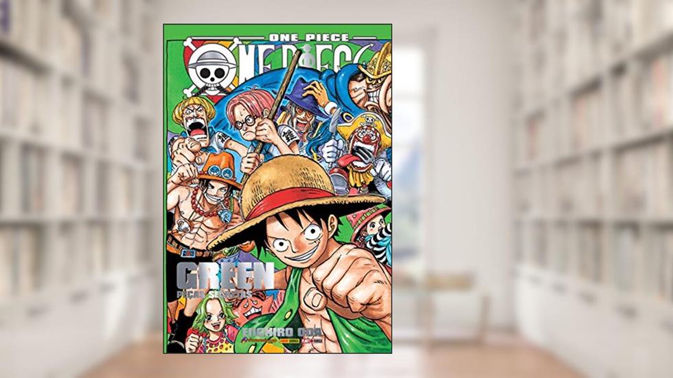 One Piece Green (edição única), do autor Eiichiro Oda
