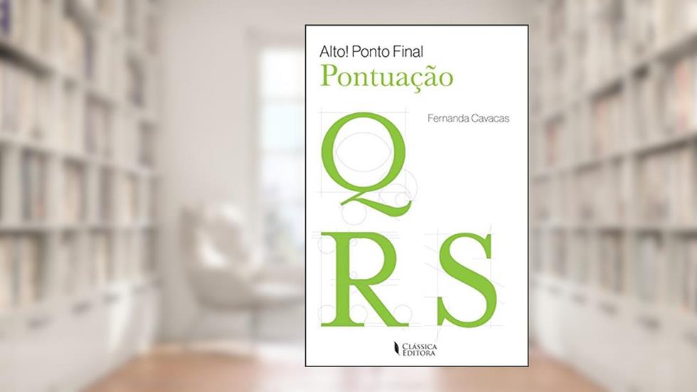 Alto! Ponto Final. Pontuação, do autor Fernanda Cavacas