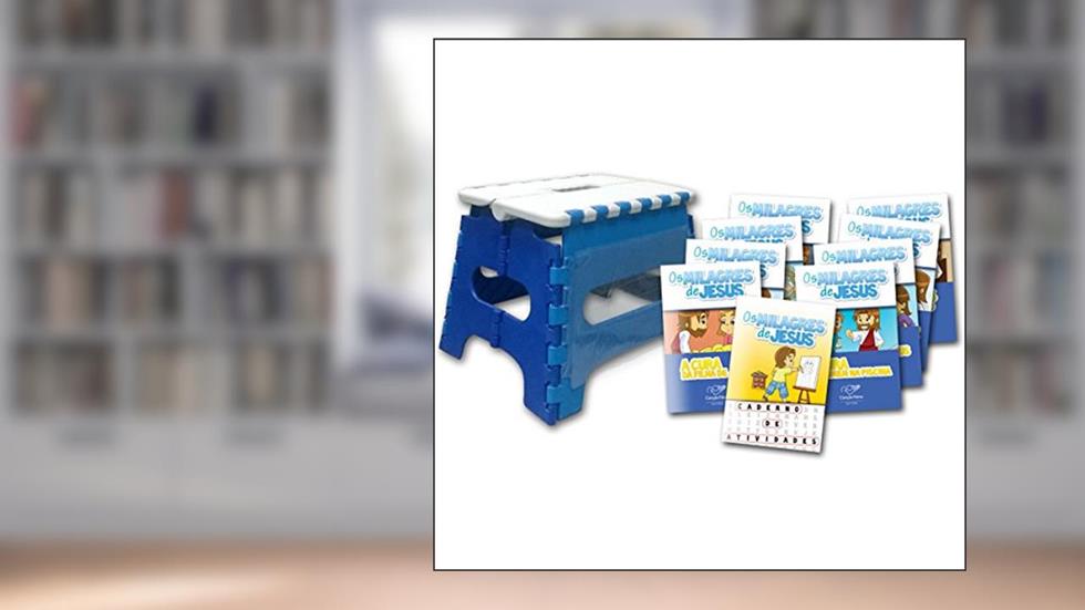 Os Milagres de Jesus. Com Banquinho, do autor Ana Capucho