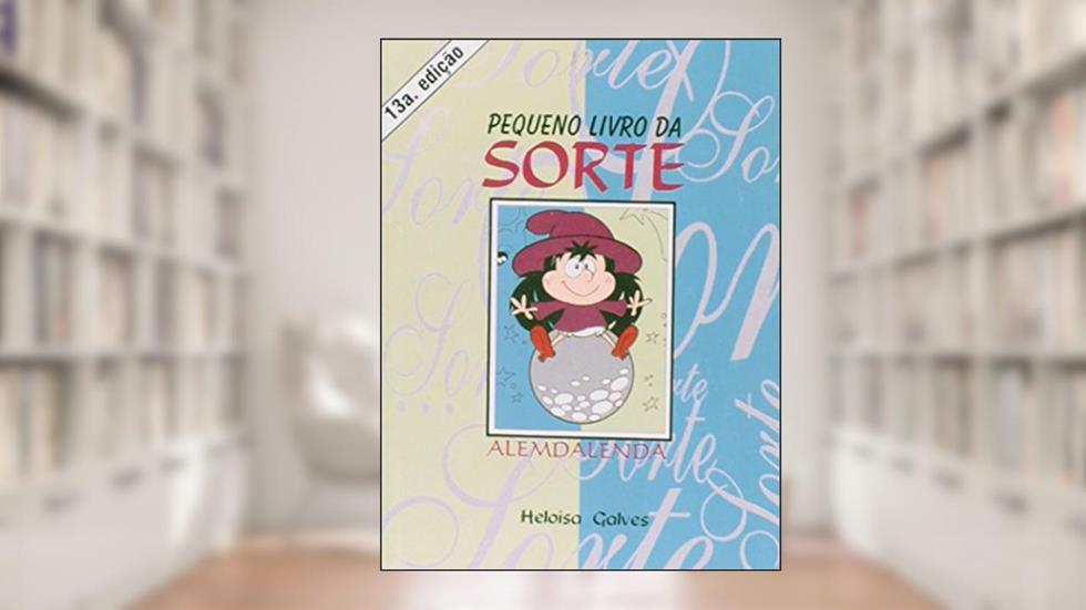 Pequeno Livro Sorte Alemdalenda, do autor Heloisa Galves