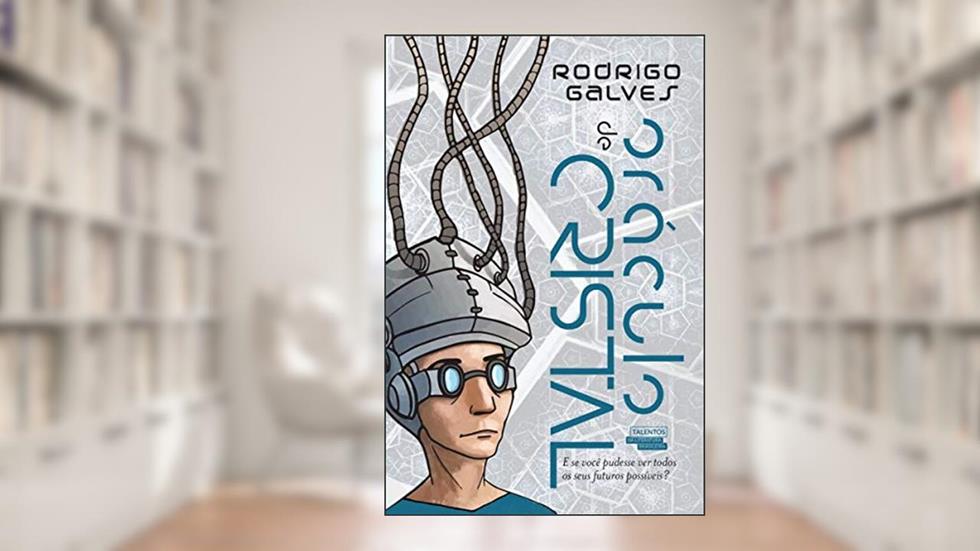 Oráculo de cristal, do autor Rodrigo Galves