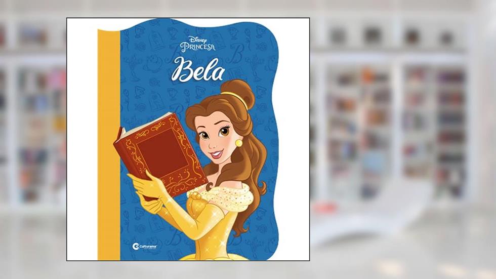 Livro Recortado Disney Bela, do autor Culturama