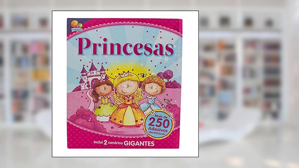 Princesas - Coleção Multiatividades e Diversão!, do autor Vários Autores