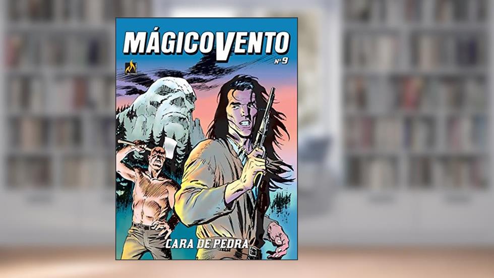 Mágico Vento volume 09: Cara de pedra, do autor Gianfranco Manfredi