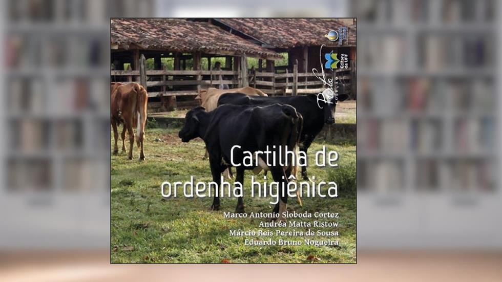 Cartilha de ordenha higiênica, do autor Marco Antonio Sloboda Cortez