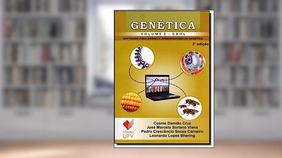 Genética - Volume 2, do autor Cosme Damião Cruz