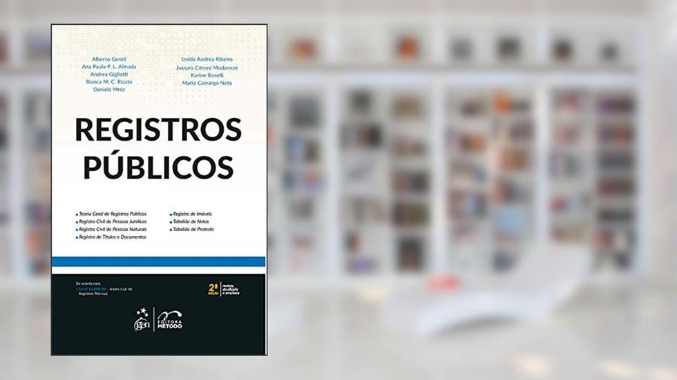 Registros Públicos, do autor Alberto GENTIL