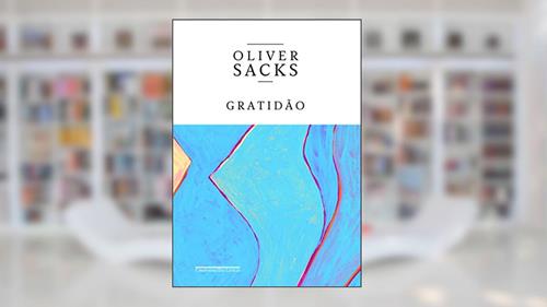 Capa de Gratidão, do autor Oliver Sacks
