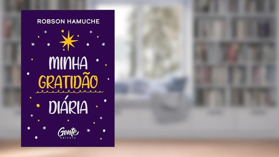 Minha gratidão diária, do autor ROBSON HAMUCHE