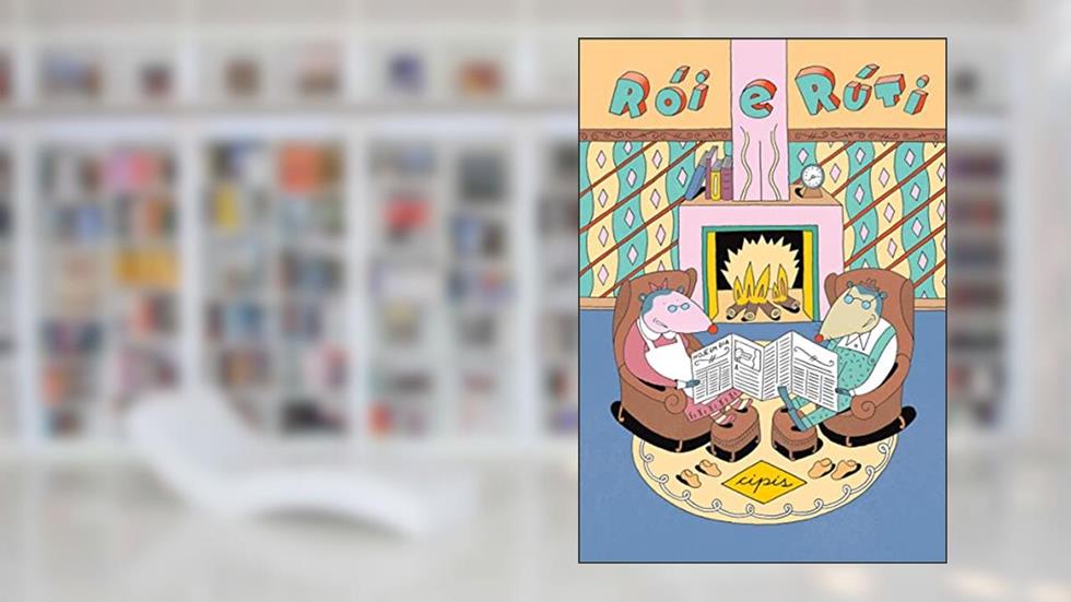 Rói e Rúti, do autor Marcelo Cipis
