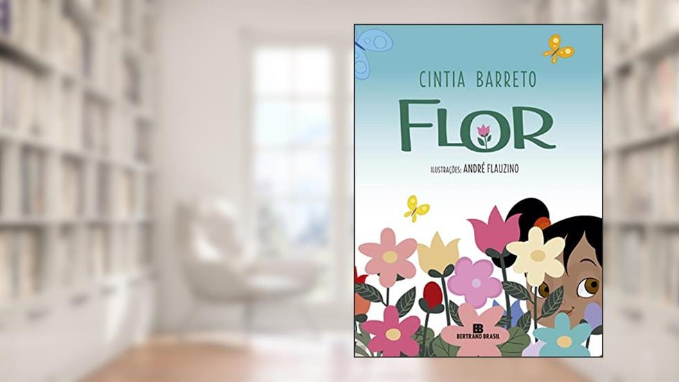 Flor, do autor Cintia Barreto