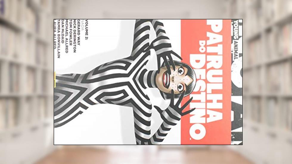 Patrulha Do Destino Vol. 02 - Nada, do autor Gerard Way