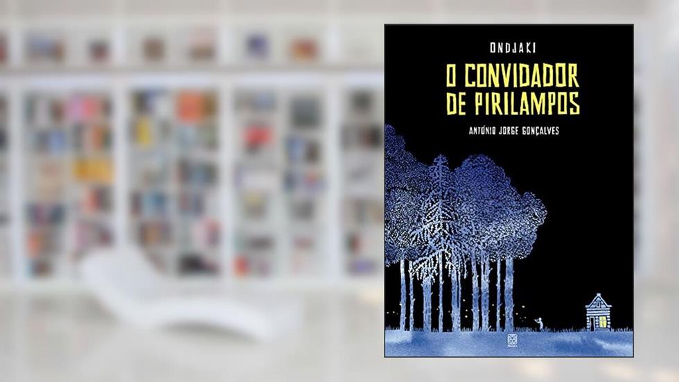 O convidador de pirilampos, do autor Ondjaki