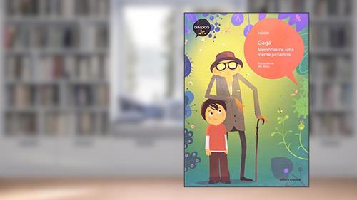Capa de Gagá: Memórias de uma mente Pirilampa, do autor Índigo