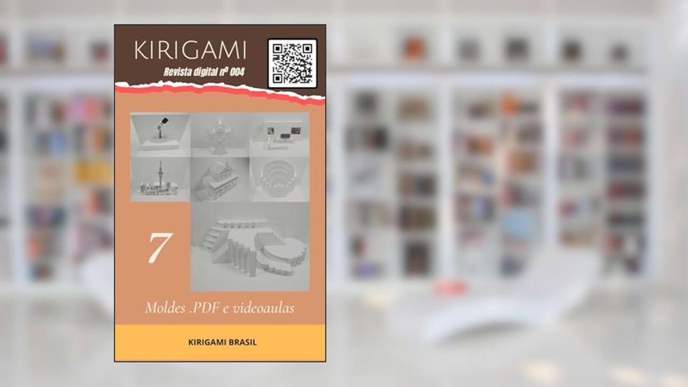 Kirigami - Revista digital nº 004 (Origami arquitetônico Livro 4), do autor Jorge Nonaka