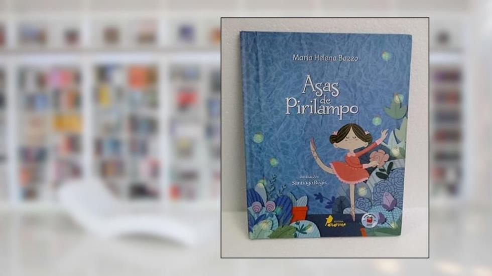 Asas de Pirilampo, do autor Maria Helena Bazzo