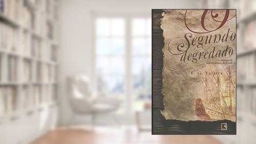 Capa de O Segundo Degredado, do autor Fuad Yazback