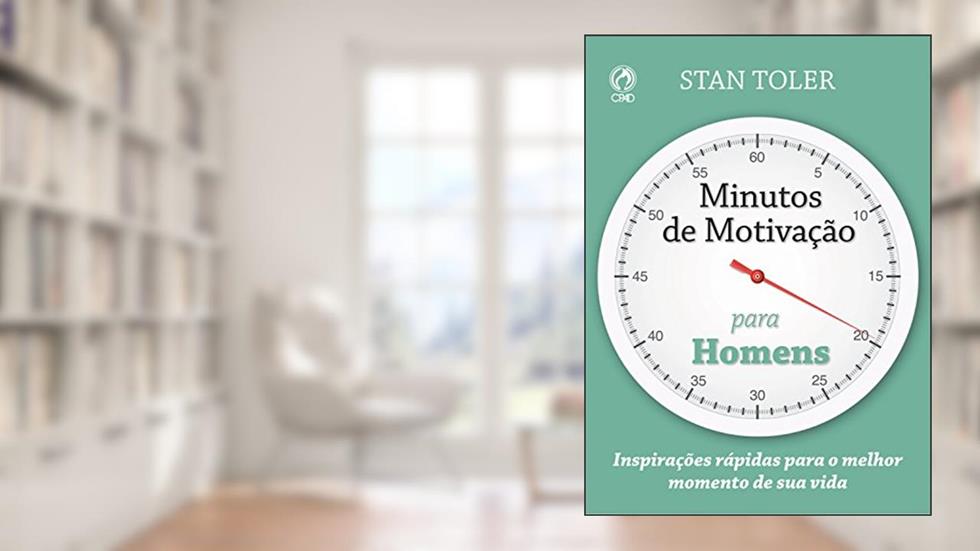 Minutos de Motivação para Homens, do autor Stan Toler