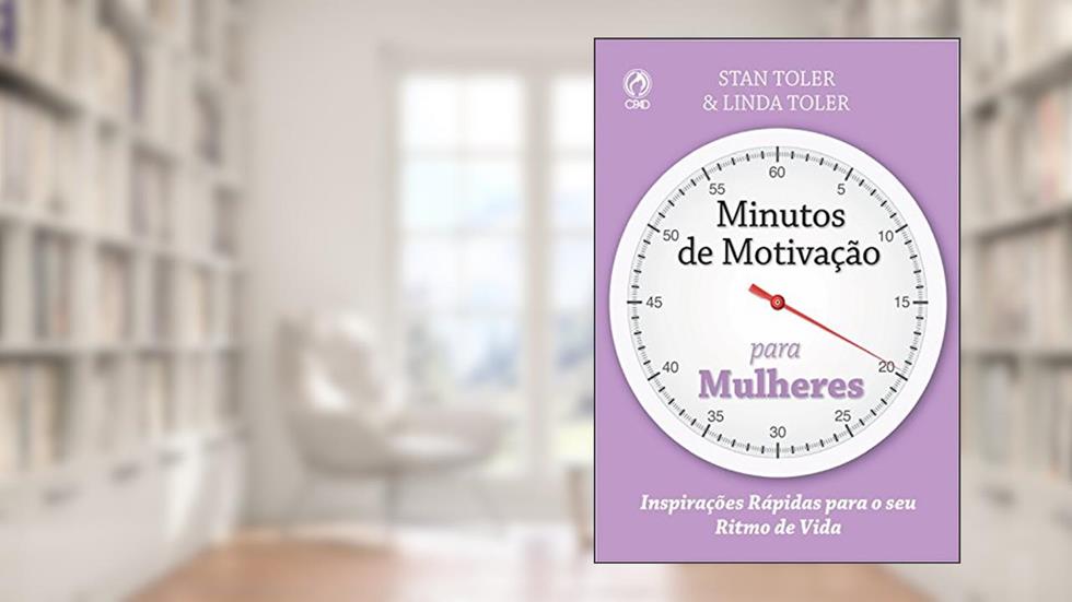 Minutos de Motivação para Mulheres, do autor Stan Toler