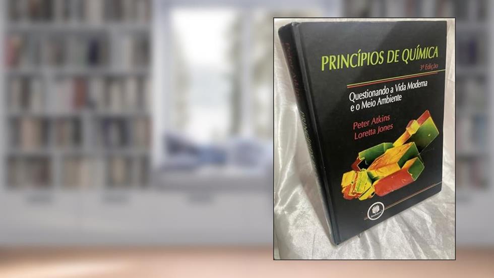 Principios De Quimica 3Ed. *, do autor Peter Atkins