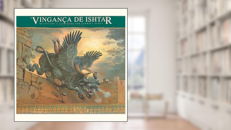 A Vingança de Ishtar (Volume 2), do autor Ludmila Zeman