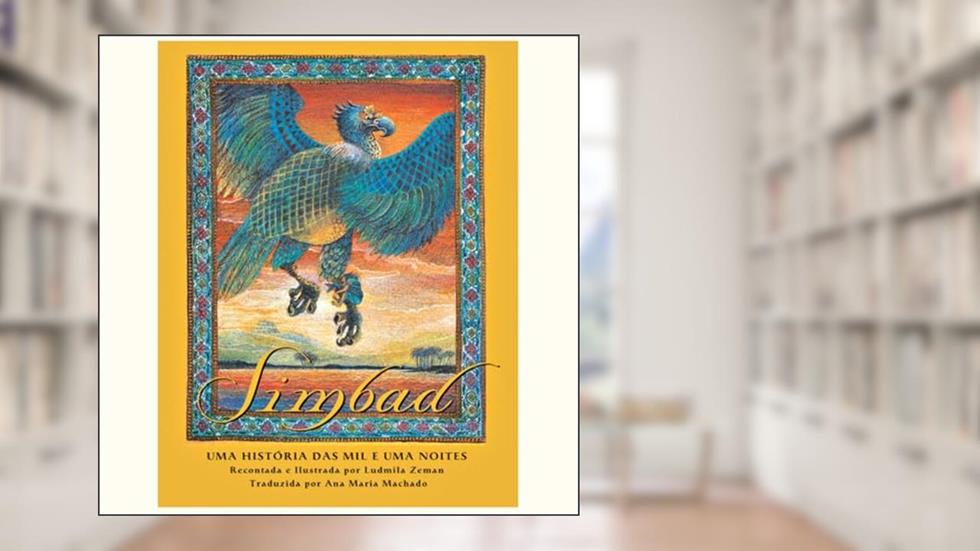 Simbad - Uma História das mil e uma Noites, do autor Ludmila Zeman