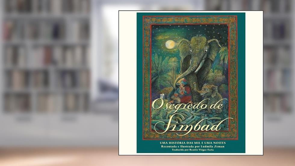 O Segredo de Simbad, do autor Ludmila Zeman