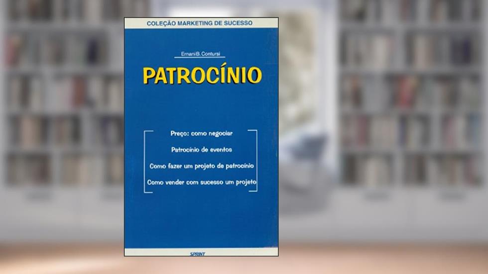 Patrocínio, do autor Ernani B. Contursi
