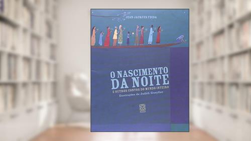 Capa de O Nascimento Da Noite, do autor Jean-Jacques Fdida