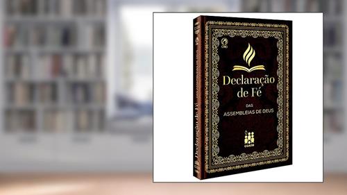 Capa de Declaração de fé das Assembleias de Deus, do autor CPAD