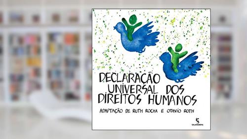 Capa de Declaração Universal de Direitos Humanos, do autor Ruth Rocha