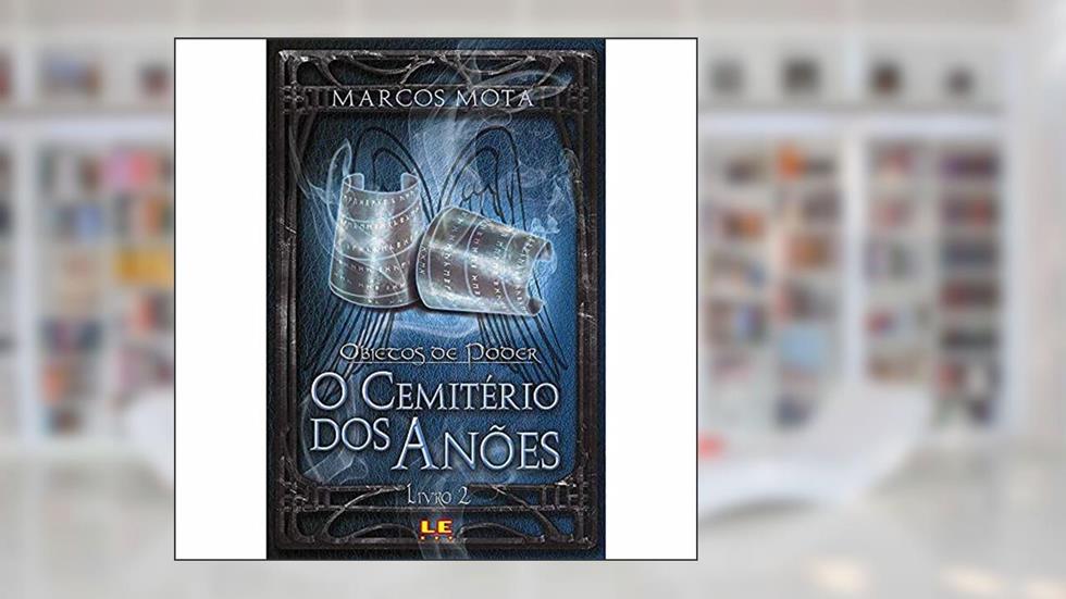 O cemitério dos anões: 2, do autor Marcos Mota