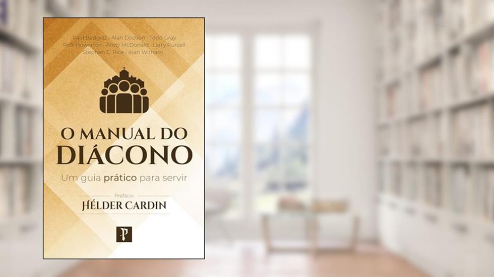MANUAL DO DIÁCONO, do autor PAUL BADGETT