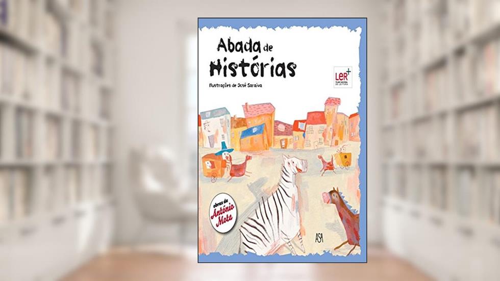 Abada de Histórias, do autor António Mota
