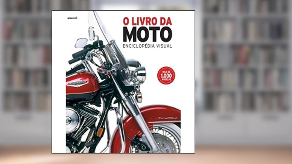 O Livro da Moto. Enciclopédia Visual, do autor Vários Autores