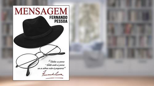 Capa de Mensagem, do autor Fernando Pessoa