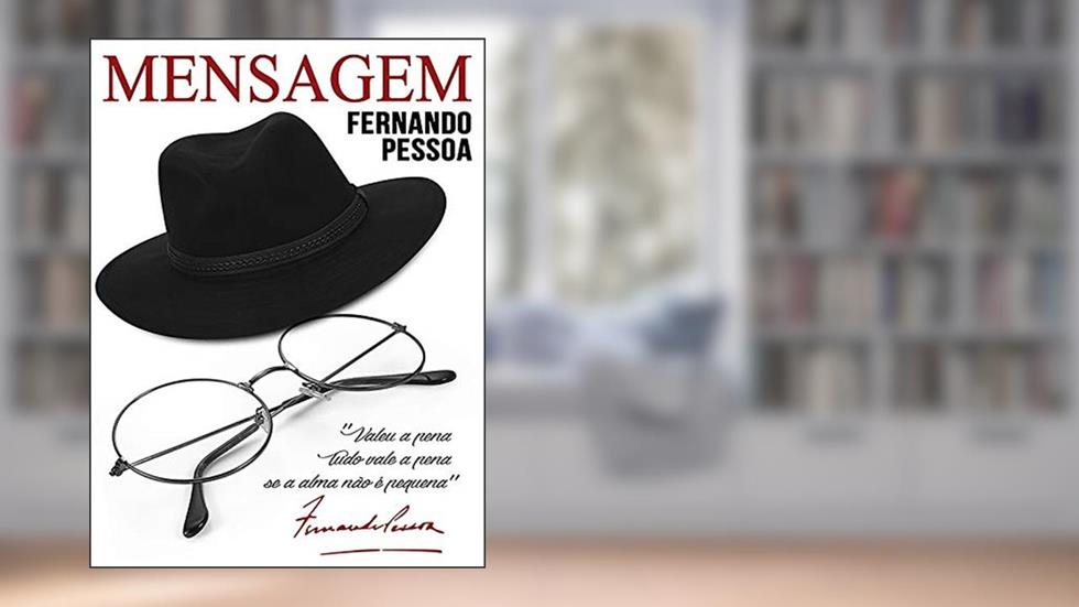 Mensagem, do autor Fernando Pessoa