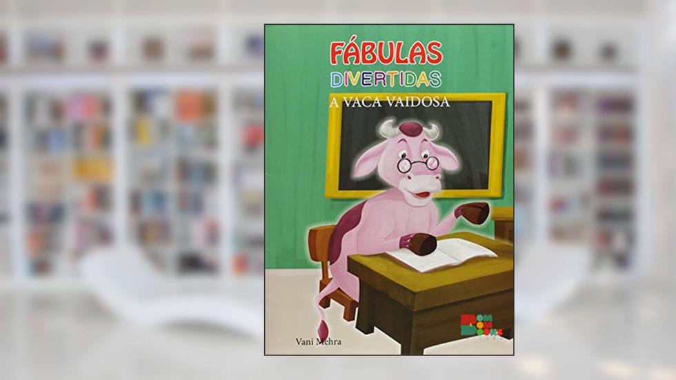 Fábulas Divertidas com Fantoche Vaquinha, do autor Mehra Vani