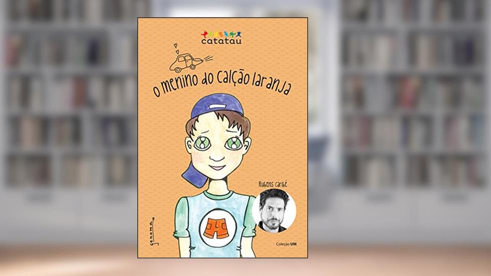 O Menino do Calção Laranja, do autor Rubens Caribé