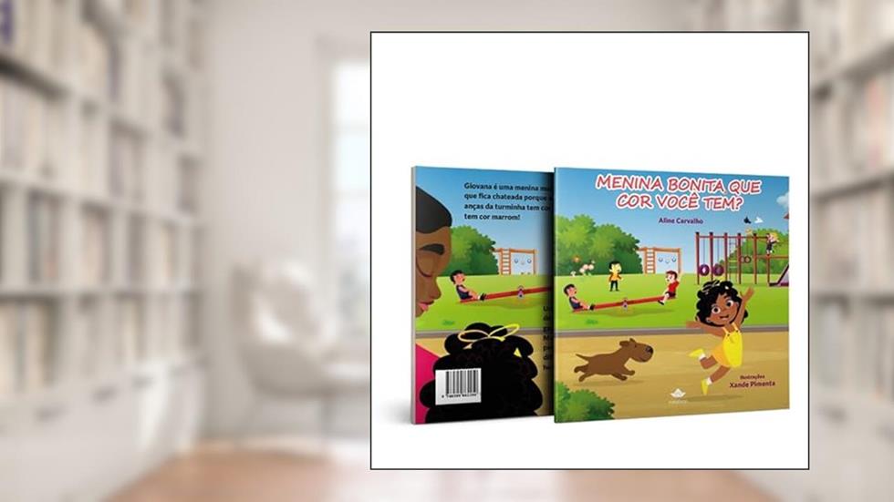 Menina bonita, que cor você tem?, do autor Livro.vc