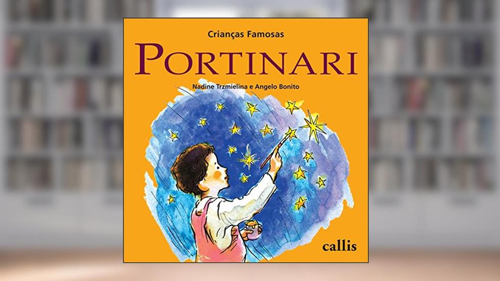 Portinari (Crianças Famosas), do autor Nadine Trzmielina