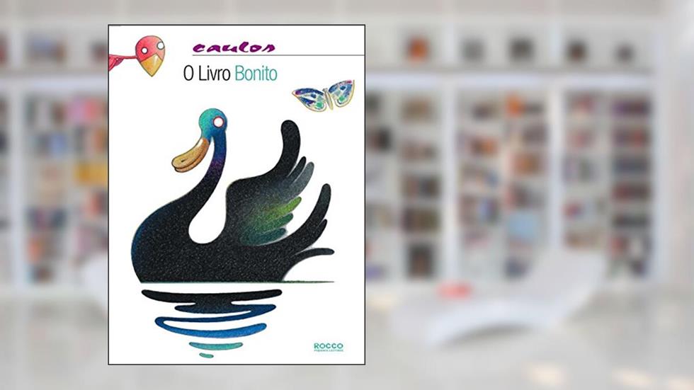 O livro bonito, do autor Caulos